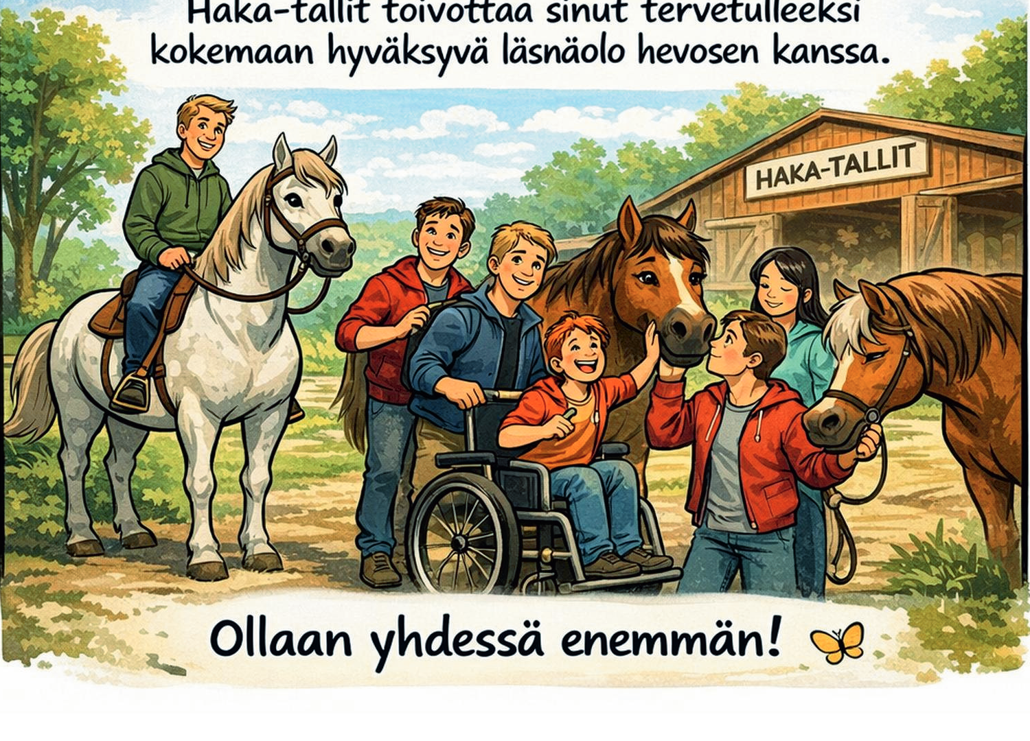 Yritys- ja tiimipäivät